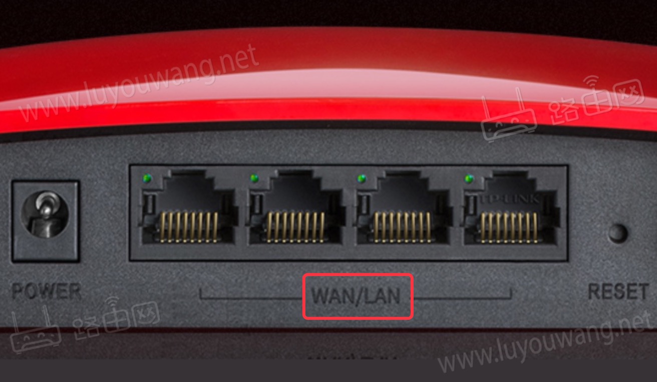 wan/lan