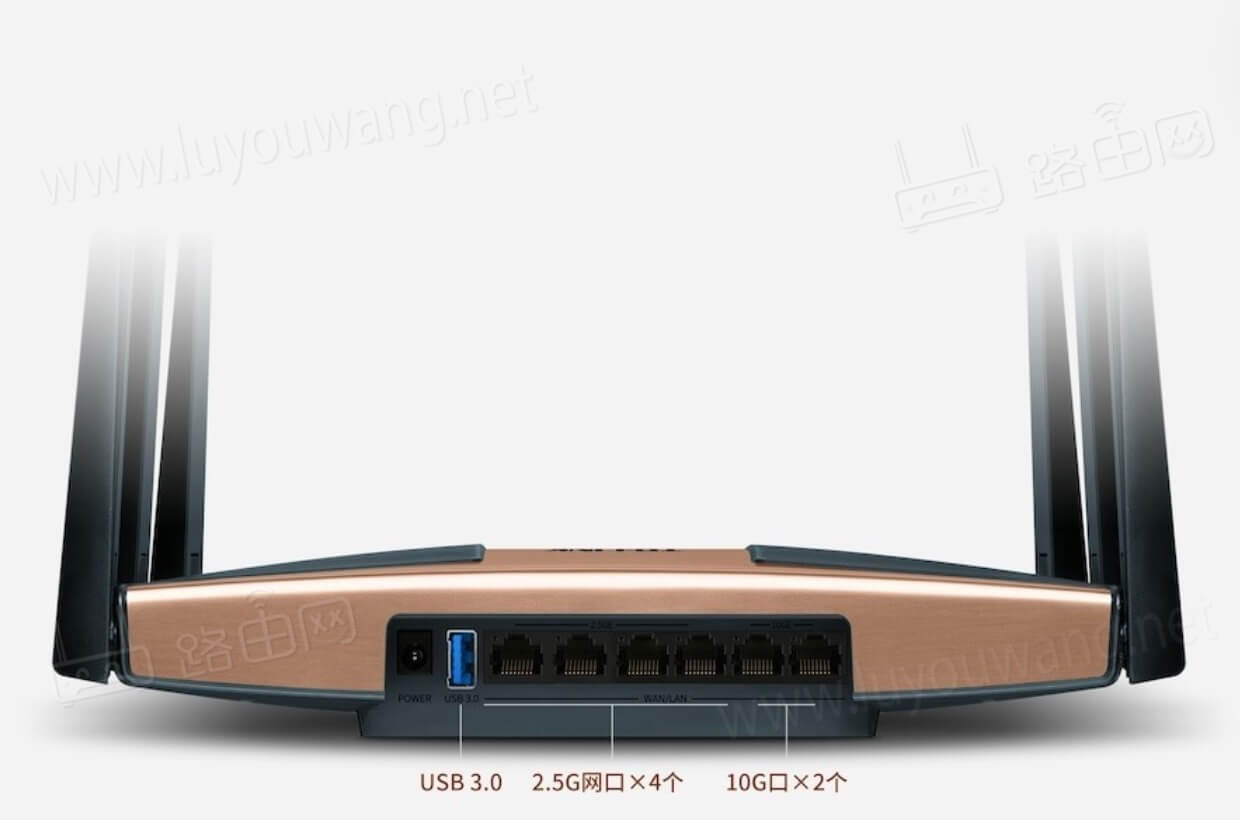 双万兆网口 四个2.5g网口